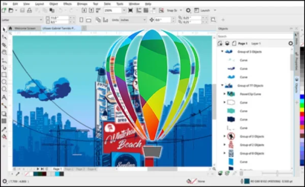 Download CorelDRAW Graphics Suite 2024 for Mac Full Version