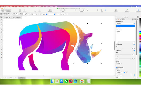 Download CorelDRAW Graphics Suite 2024 for Mac Full Version